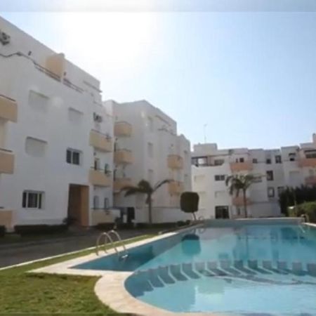 Appartement Avec Piscines, Vue Sur Mer Et Acces A La Plage A Achakar Hill, Tanger. Luaran gambar