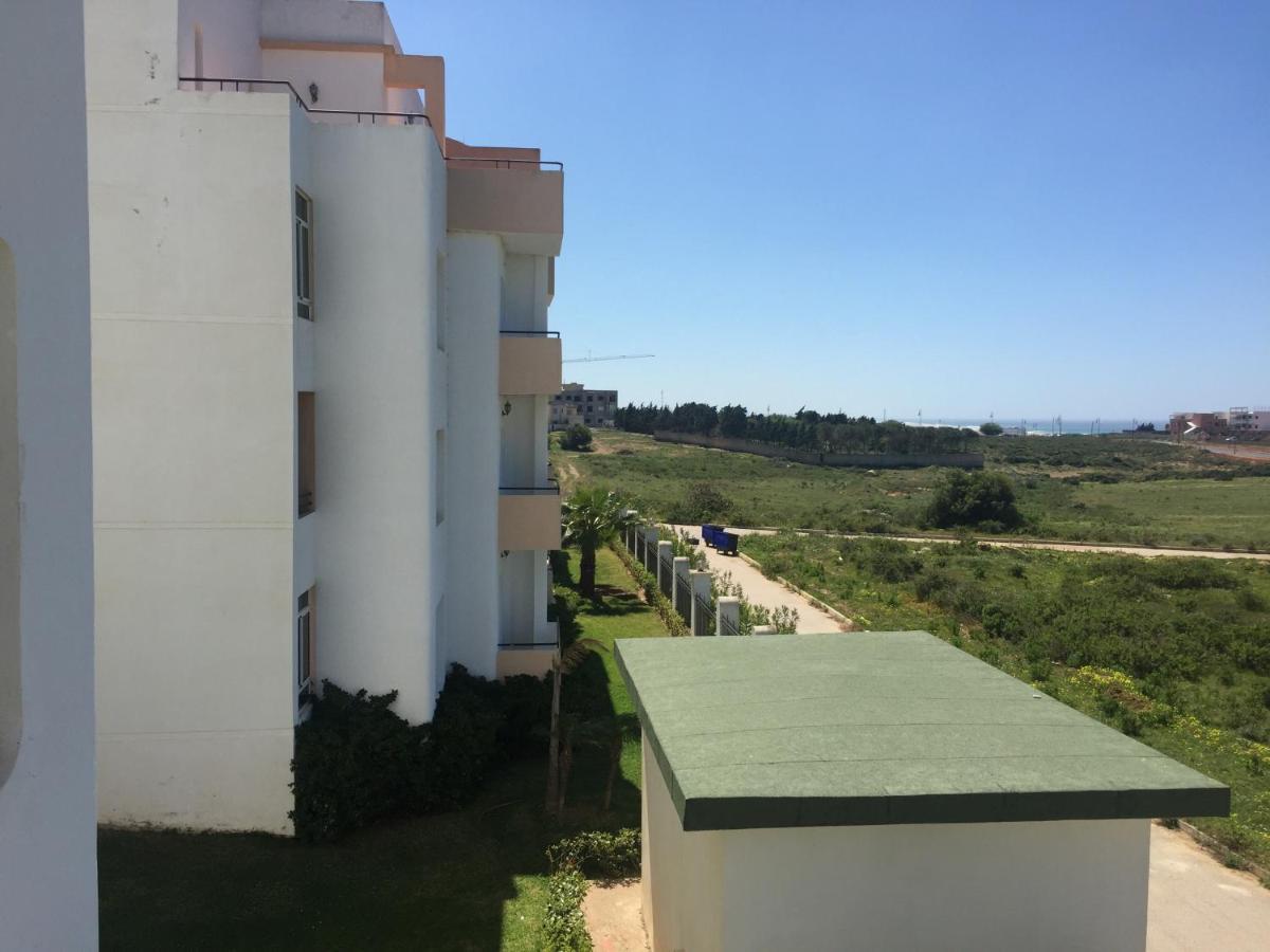 Appartement Avec Piscines, Vue Sur Mer Et Acces A La Plage A Achakar Hill, Tanger. Luaran gambar