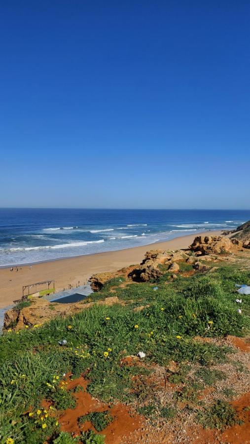 Appartement Avec Piscines, Vue Sur Mer Et Acces A La Plage A Achakar Hill, Tanger. Luaran gambar