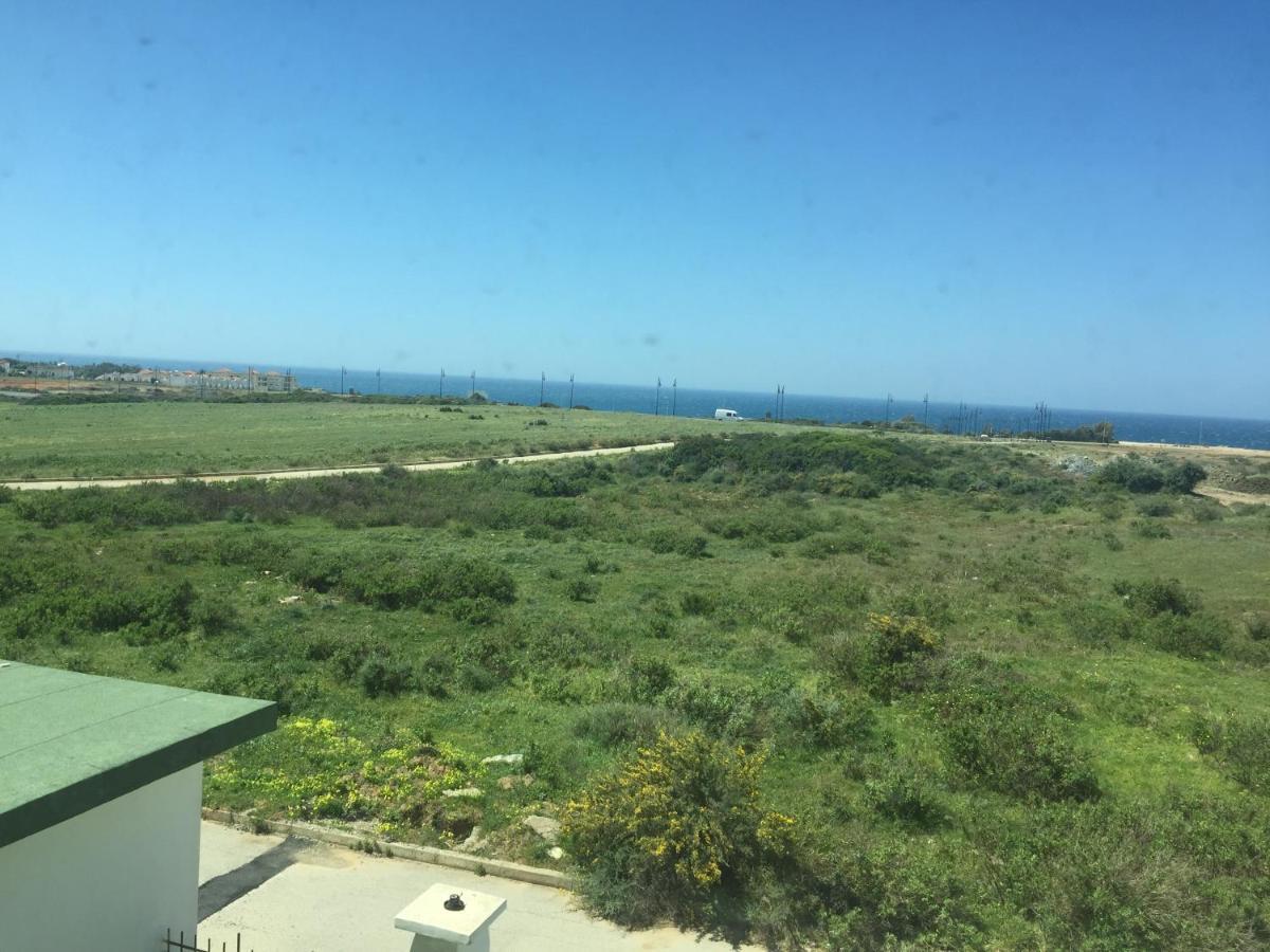 Appartement Avec Piscines, Vue Sur Mer Et Acces A La Plage A Achakar Hill, Tanger. Luaran gambar