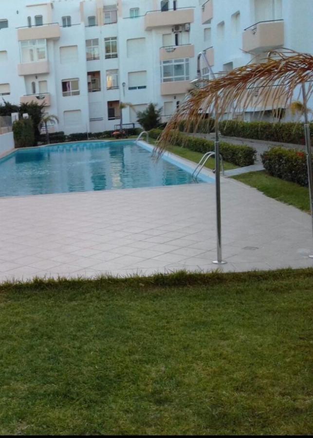 Appartement Avec Piscines, Vue Sur Mer Et Acces A La Plage A Achakar Hill, Tanger. Luaran gambar
