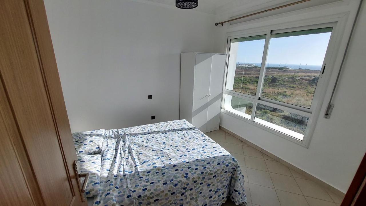 Appartement Avec Piscines, Vue Sur Mer Et Acces A La Plage A Achakar Hill, Tanger. Luaran gambar
