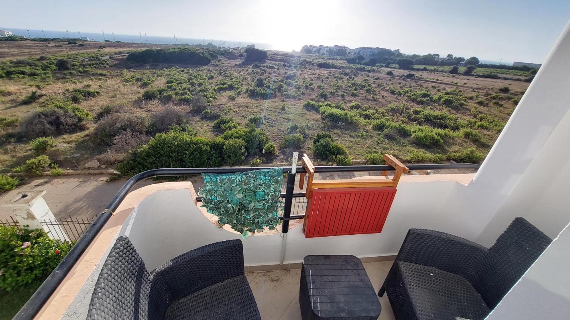 Appartement Avec Piscines, Vue Sur Mer Et Acces A La Plage A Achakar Hill, Tanger. Luaran gambar