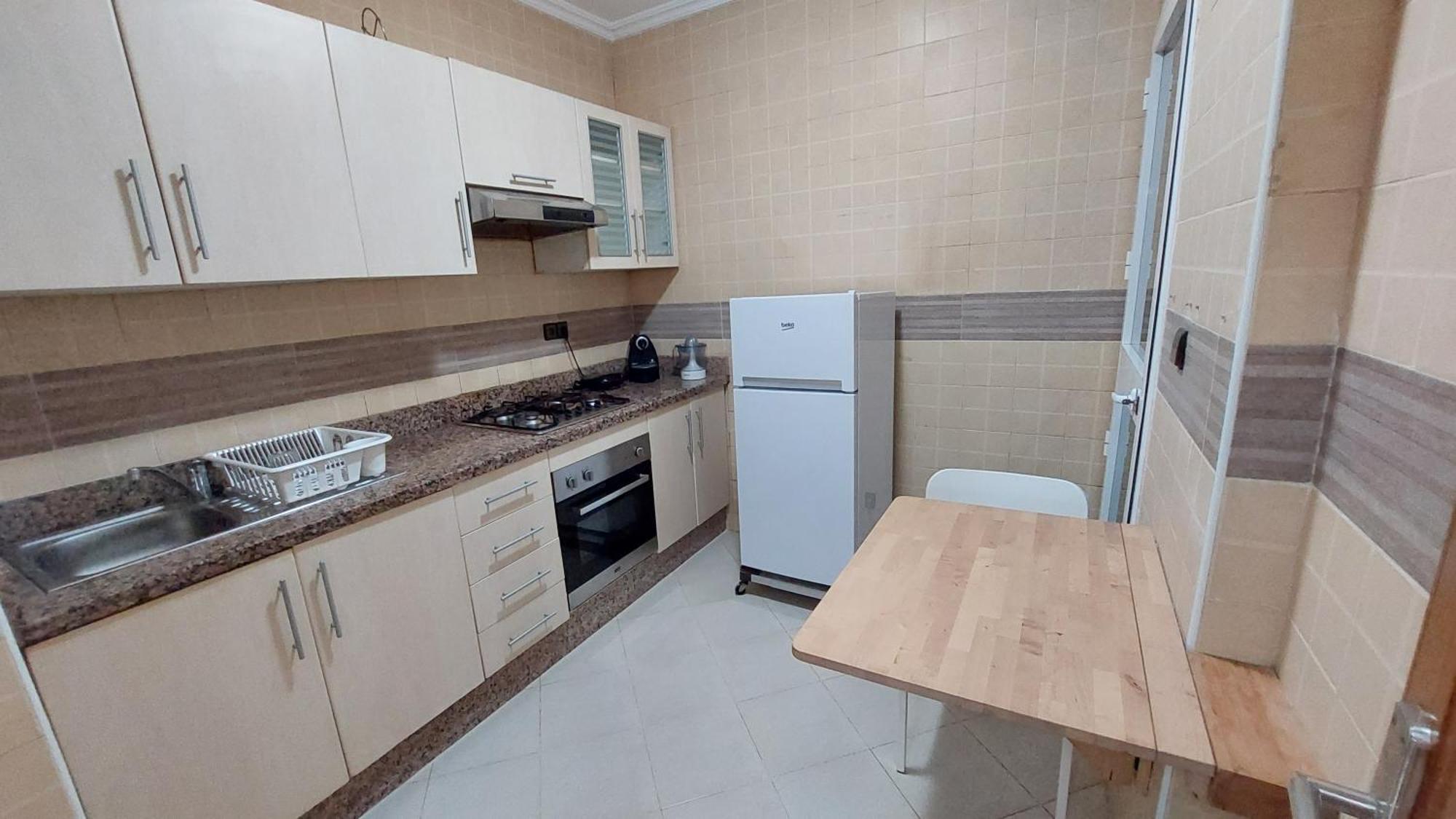 Appartement Avec Piscines, Vue Sur Mer Et Acces A La Plage A Achakar Hill, Tanger. Luaran gambar