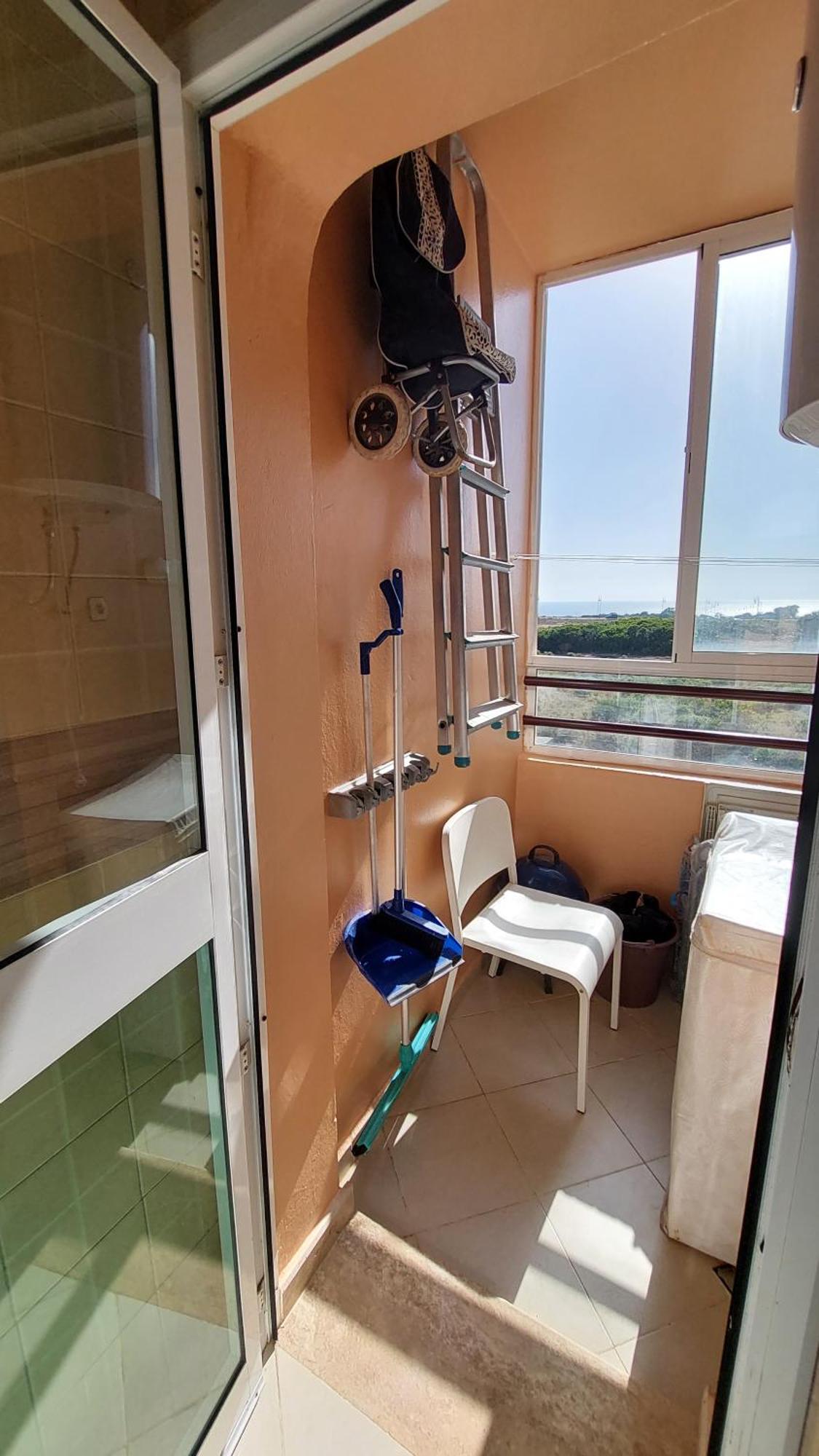 Appartement Avec Piscines, Vue Sur Mer Et Acces A La Plage A Achakar Hill, Tanger. Luaran gambar